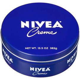 Nivea Creme 400 ml 13.5 oz Face & Body Deep Moisture for Dry Skin - From Germany