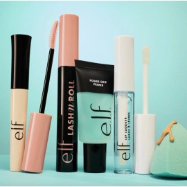 Kit de Maquillaje E.L.F. The All Day, Every Day 5 Piezas Ojos Rostro Labios