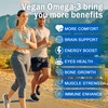 LILICARE LILICARE Liposomal Vitamin C 1000mg & Vegan Omega3 Gummies