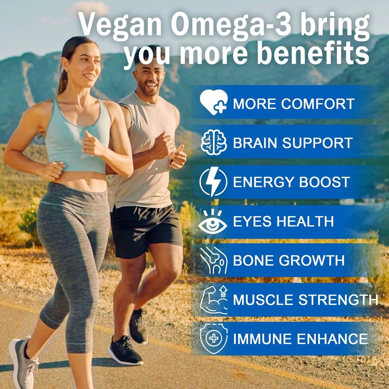 LILICARE LILICARE Liposomal Vitamin C 1000mg & Vegan Omega3 Gummies