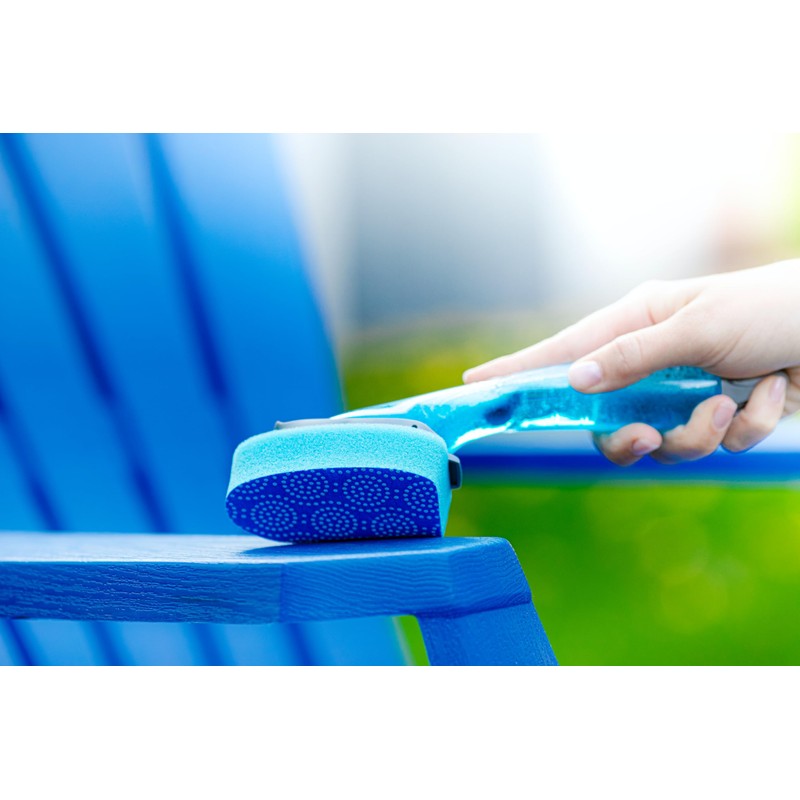 Scotch-Brite Scrub Dots Sponge Refill Dishwand, 1 Count (Pack of