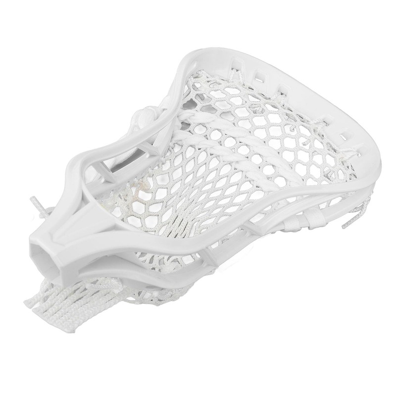 Strung Lacrosse Head, Lacrosse Easy to Install Enhanced Control High