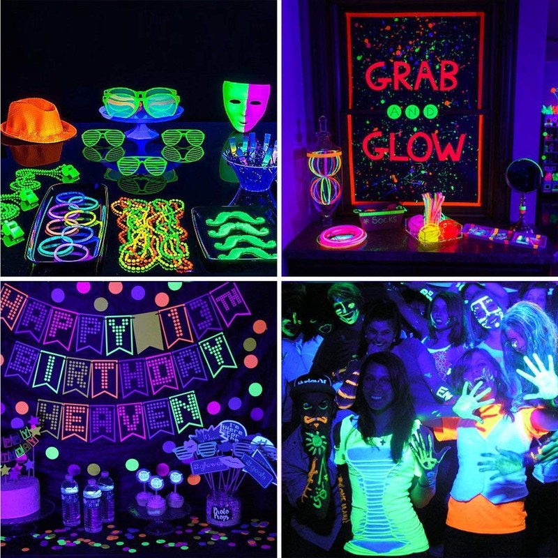 Lee Lighting Blacklight Bulb, 12W LED UV Ultraviolet Blacklight AC90-265V