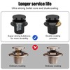 SmartFloBath Bathtub Drain Tip Toe Tub Conversion Kit Assembly, Replacement