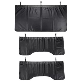 Unbranded 3 Pcs/Set Car Mechanic Work Mat Heavy Duty Magnetic Fender Cover Paint Protector