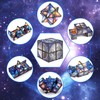 Forhome 2 in 1 Star Clear Sky Magic Cube Infinity