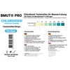 100x Test Strips Chlorine Dioxide Solution (CDL/CDS) Quick Test Water