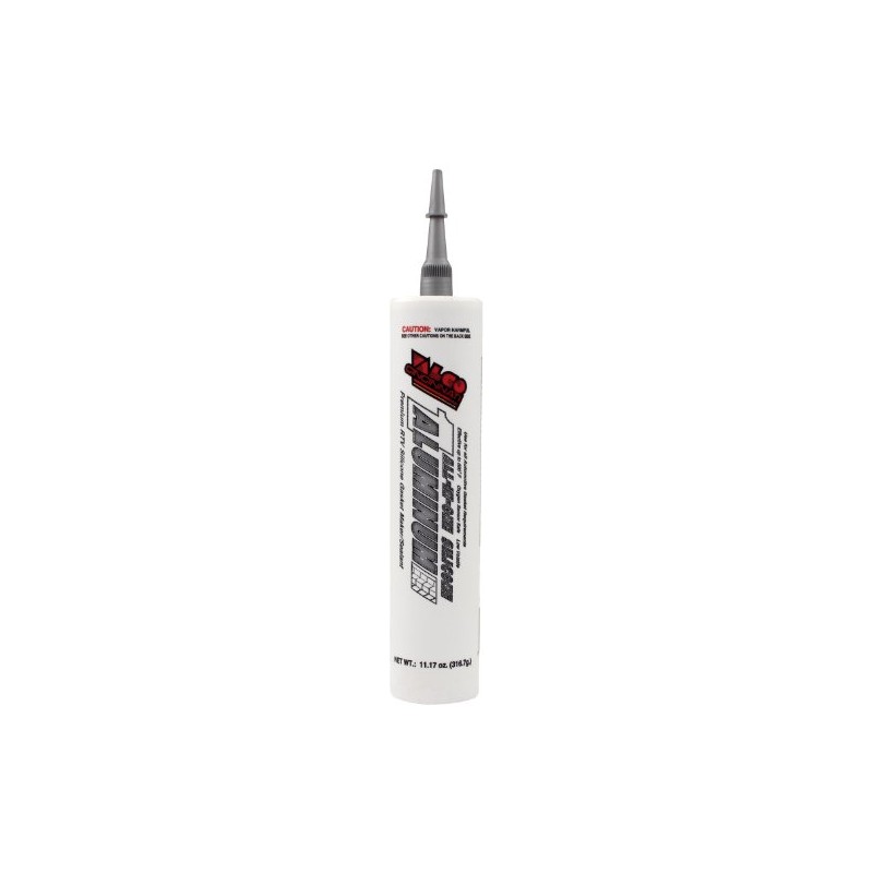 Valco Cincinnati Sealant, All-in-One Aluminum, Silicone, 11.17 oz Cartridge, Each