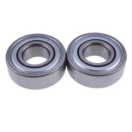 LSSOCH 2PCS Lawn Mower Spindle Bearings 3/4" Bore Compatible with JD Lawn Mower JD9239 Z9504RST JD9266 JD9296 204BBAR P204RR6 Z9504
