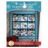 Shabby Fabrics Snowman Playground Pattern