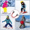 EIHI Easy Wedge Ski Training Aid Ski Tip Connector Elasticity