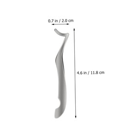 Ipetboom Professional Stainless Steel Lash Applicator Convenient Tweezer for Easy Eyelash Extension Essential Makeup Tool for False Eyelashes Application