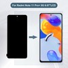 E-YIIVIIL TFT Display Compatible with Redmi Note 11 Pro+ 5G