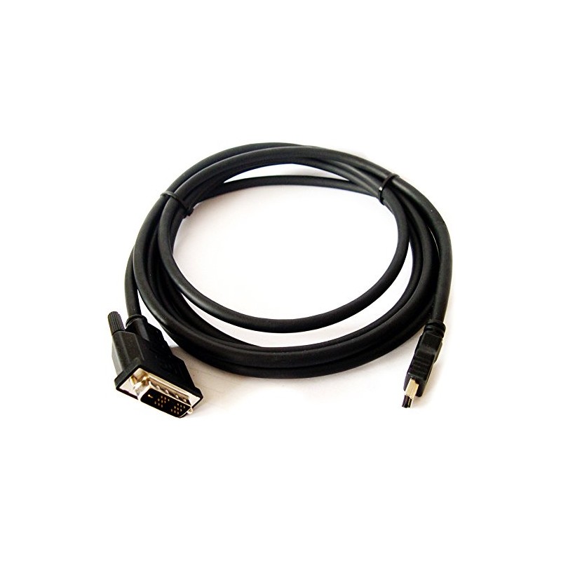 Sanoxy HDMI-M to DVI-M 25-Feet Cable