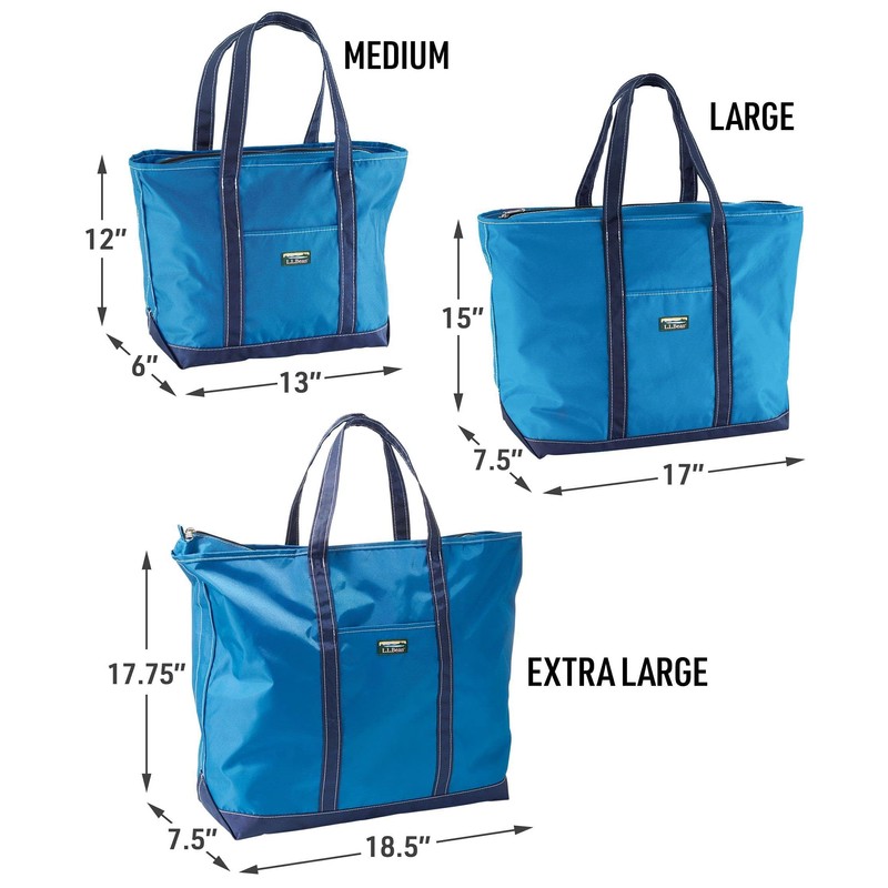 Ellebeen Everyday Lightweight Tote Large, Nautical Blue