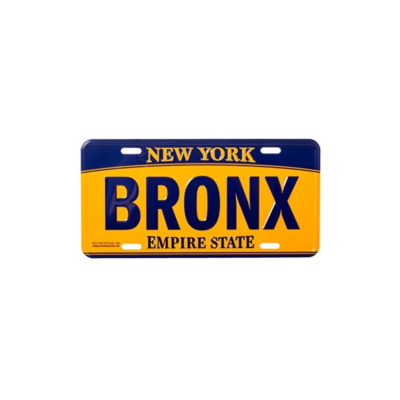 Artisan Owl Bronx New York Empire State Blue and Gold