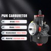 NIBBI PWK28 Carburetor Kit for Predator 212cc 196cc 224cc Axis