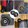 OwnMy 70mm x 23mm Luggage Wheels Replacements Set of 2
