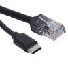 Gigabit PoE Splitter 5V 4A, PoE to USB C Adapter,