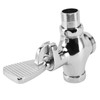 Toilet Foot Pedal Flush Valve Brass Non Slip Easy To