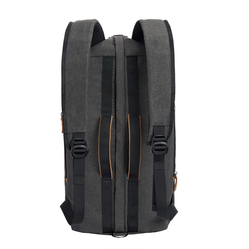 Travelon Transit Carry-On Duffle Backpack, Slate, One Size