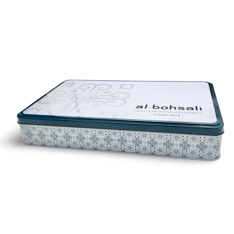 Al Bohsali 1870 - Premium Mediterranean Pistachio Baklava Mix (46