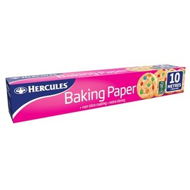 Hercules Baking Paper, 10 Metre Length x 30 cm Width
