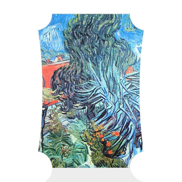 Fastasticdeals Vertical Home Decor Wall Sign Garden of Clinic St