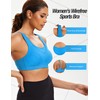 ZeroBound Women's Sports Bra High Impact Large Bust Full Coverage