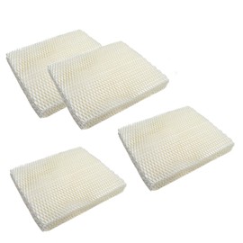 HQRP 4-Pack Humidifier Wick Filter Compatible with Super 43-5014-6 Replacement for Super RW-3 RW3, Super 43-5014-6, Super 43-5024-2