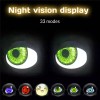 Kepeak 3" LED Dynamic Devil Eyes Light 33 Modes 12V