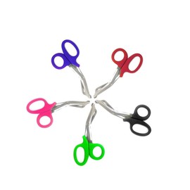 Utility Bandage Medical Shears Tuff Cut Scissor First Aid Nursing Scissor Tuff Cut Scissors Trauma Shears First Aid Medical Scissors CE (Pink 5.5)