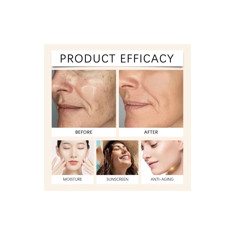 Biomimic Foundation 4 In 1,base De Maquillaje Alta Cobertura