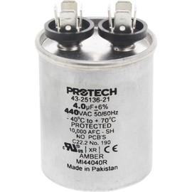 43-25136-21 - OEM Upgraded Round Run Capacitor Replaces WKing