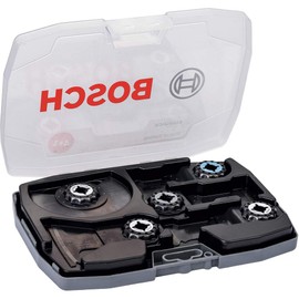 BOSCH SL-BEST5 Cut and Sew Multi-Tool Blade Set of 5 (Starlock), Blue