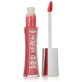 L'Oreal Infallible 8 HR Le Gloss, Bloom 0.21 oz (Pack of 2)