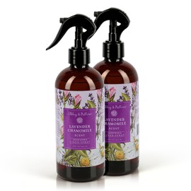 Abbey & Sullivan Linen Spray, Lavender Chamomile, Fabric Freshener and Fragrance Room Spray, Pack of 2, 16 oz