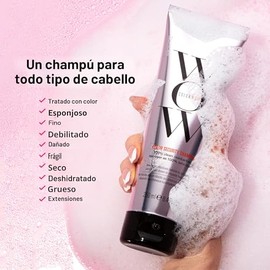 COLOR WOW Dream Clean Duo - CHAMPÚ DE SEGURIDAD DE COLOR 100% limpio, sin sulfatos y ACONDICIONADOR DE SEGURIDAD DE COLOR sin peso | Logra un cabello 