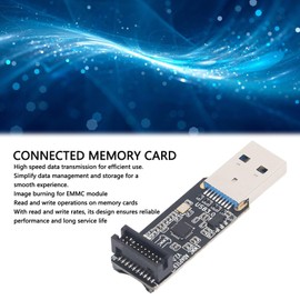 MKS EMMC Adapter, USB 3.0 Card Reader Module, Adapter V2 Card Reader, for MKS EMMC Module, Micro Storage Memory Card