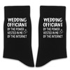 ANYEMW The Wedding Socks - Wedding Funny Gifts For Wedding