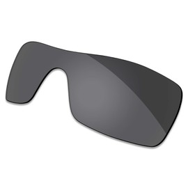 Acefrog 1.4MM Thick AR Coated Polarized Replacement Lenses for Oakley Offshoot OO9190 Sunglasses - Pitch Black