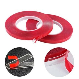 Other brands Nail Display Nail Art Transparent Double-Sided Tape 10m / 네일디스플레이 네일아트 투명 양면 테이프 10m