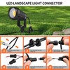 Komalela 12W LED Landscape Lights Low Voltage, 3000K Warm White