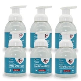 My-Shield Hand Sanitizer Foam - 8.25 oz, (6-pack) Alcohol-Free, Long-lasting Protection. Kills 99.9% of Germs. Moisturizes With Aloe Vera. Formulated with Zetrisil.