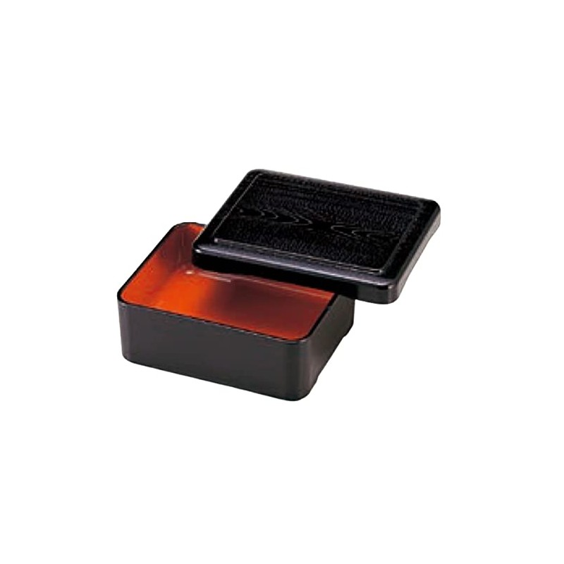 J-kitchens Eel Heavy Box, New Wood Grain, Bowl Weight, Black