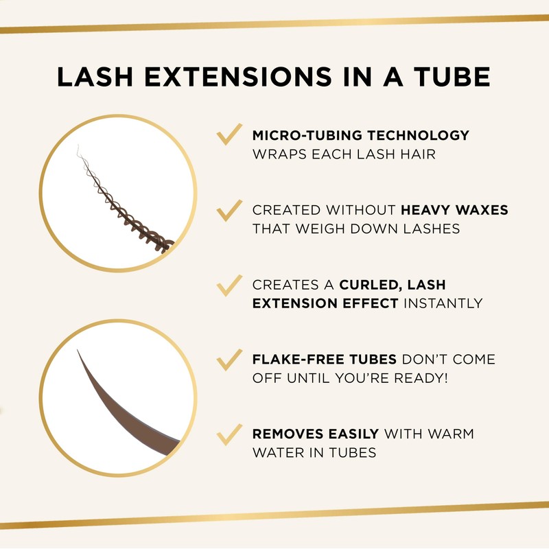 tarte tartelette XL tubing mascara – Lash Extensions in a