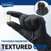 Supmedic Supmedic Disposable Nitrile Gloves, Chemical Resistant, Powder-Free, Latex-Free, Food