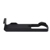 1/4in Thread Quick Release L Bracket Plate Aluminium Alloy Microphone