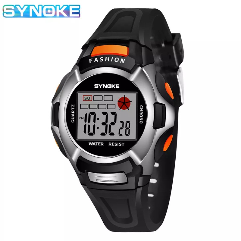 SYNOKE Waterproof Watch for Kid Boy&Girl Multifunction Sport Electronic Digital