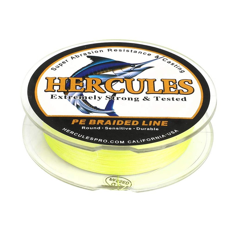 Hercules Super Cast 100 m - 2000 m 109-2196 Yards
